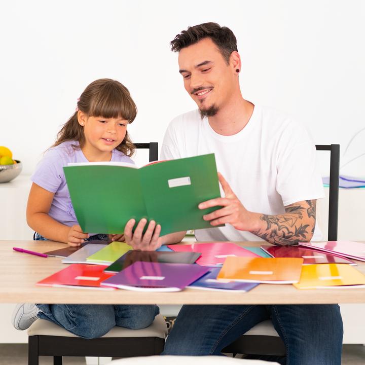 Produktbild HERMA Heftschoner A4 Karton