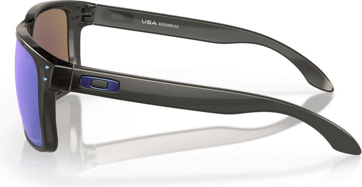 Actual product image Oakley Lunettes de Soleil Holbrook XL - Verres Prizm Sapphire Polarisés - Monture Grey Smoke