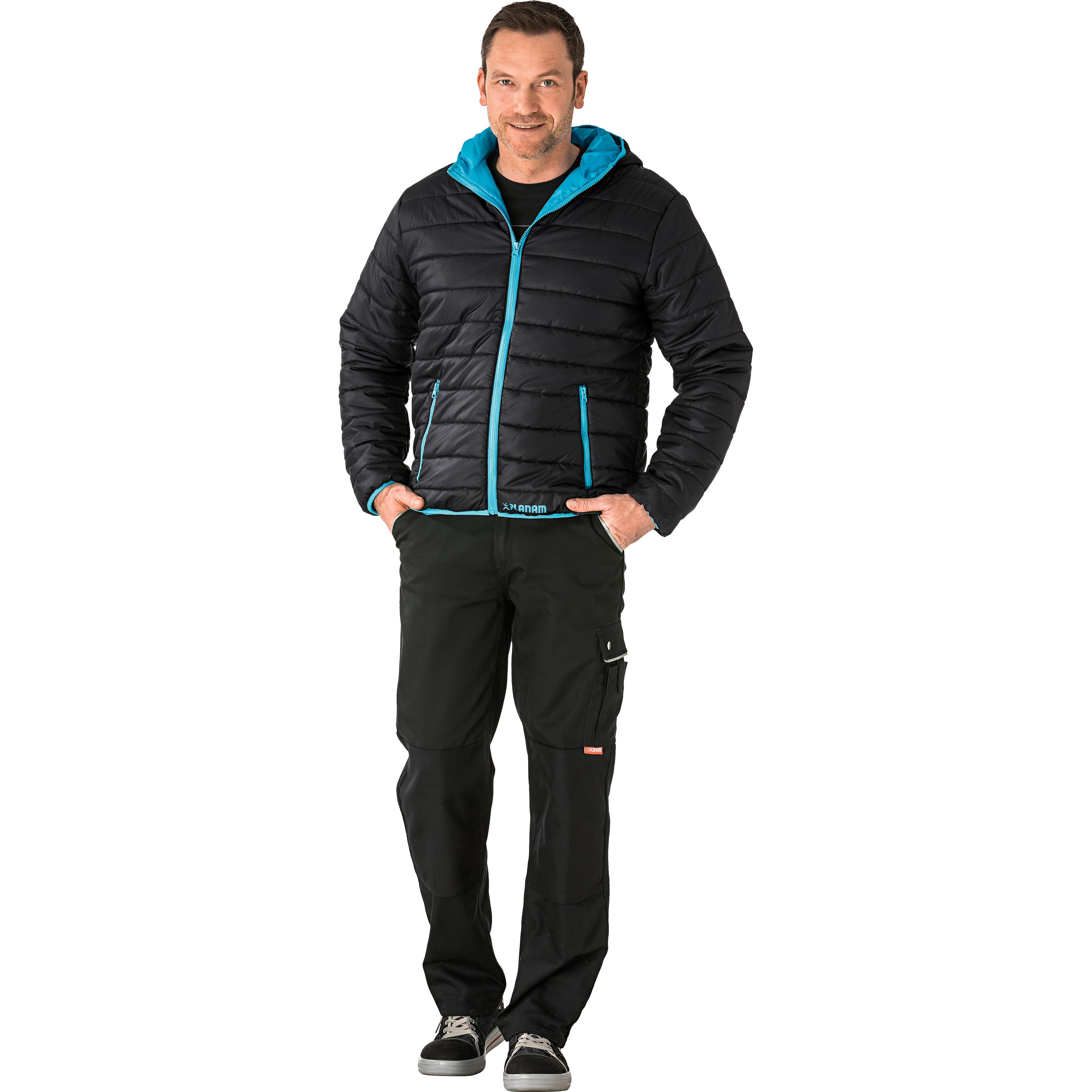 Thumbnail - Planam, Herren, Jacke, Jacke Lizard (XXL), Schwarz, Blau, XXL