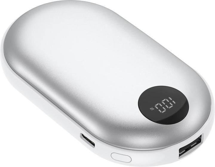 Produktbild Denver PBH-4003S Powerbank - Sølv - 4000 mAh (4000 mAh, 10 W, 14.80 Wh)