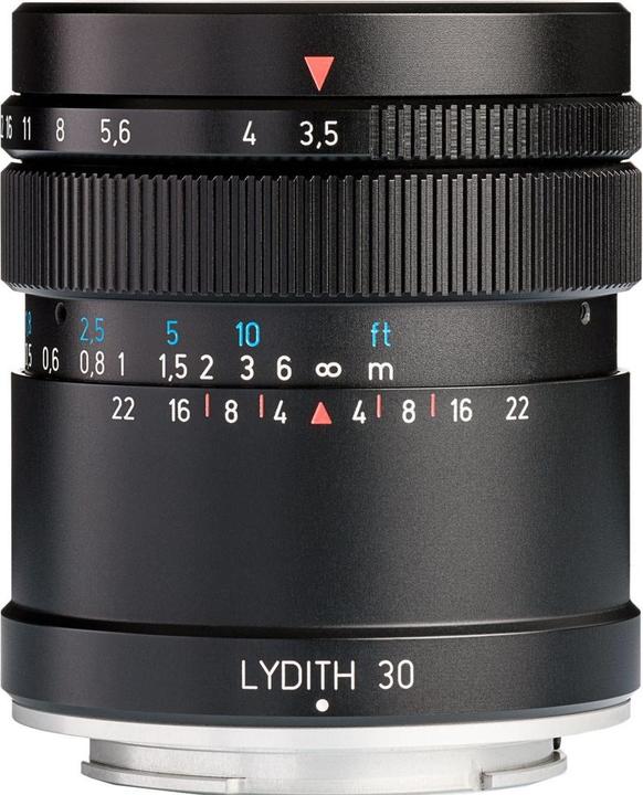 Produktbild Meyer Optik Görlitz Lydith 30mm 1:3.5 II SONY E-Mount (E/FE) (Manual Focus) (Sony E)