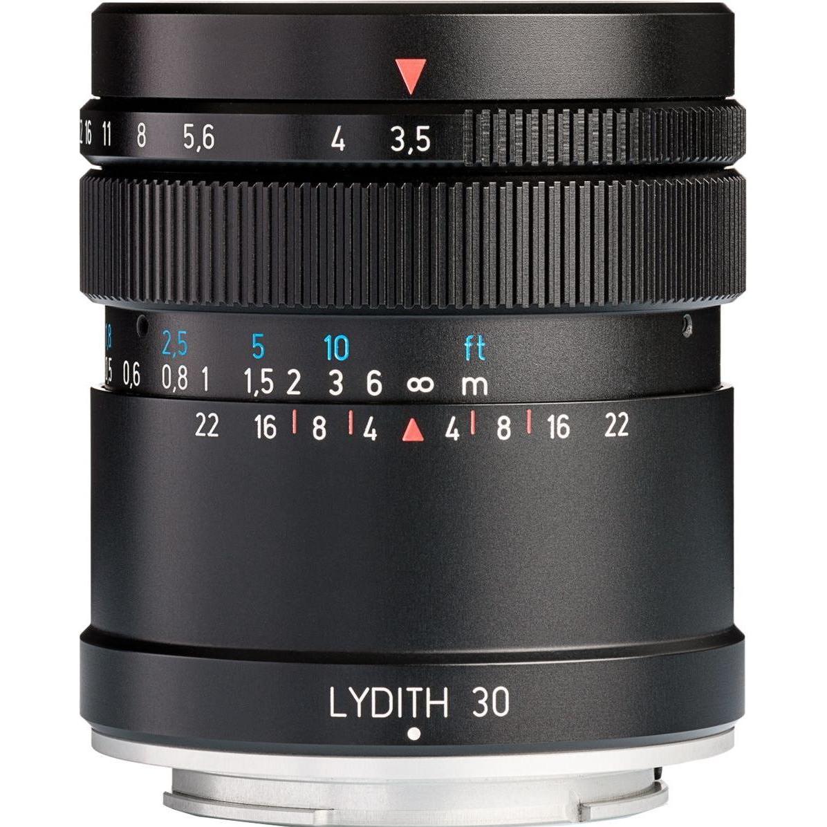 Meyer Optik Görlitz Lydith 30mm 1:3.5 II SONY E-Mount (E/FE) (Messa a fuoco manuale) (Sony E), Obiettivo