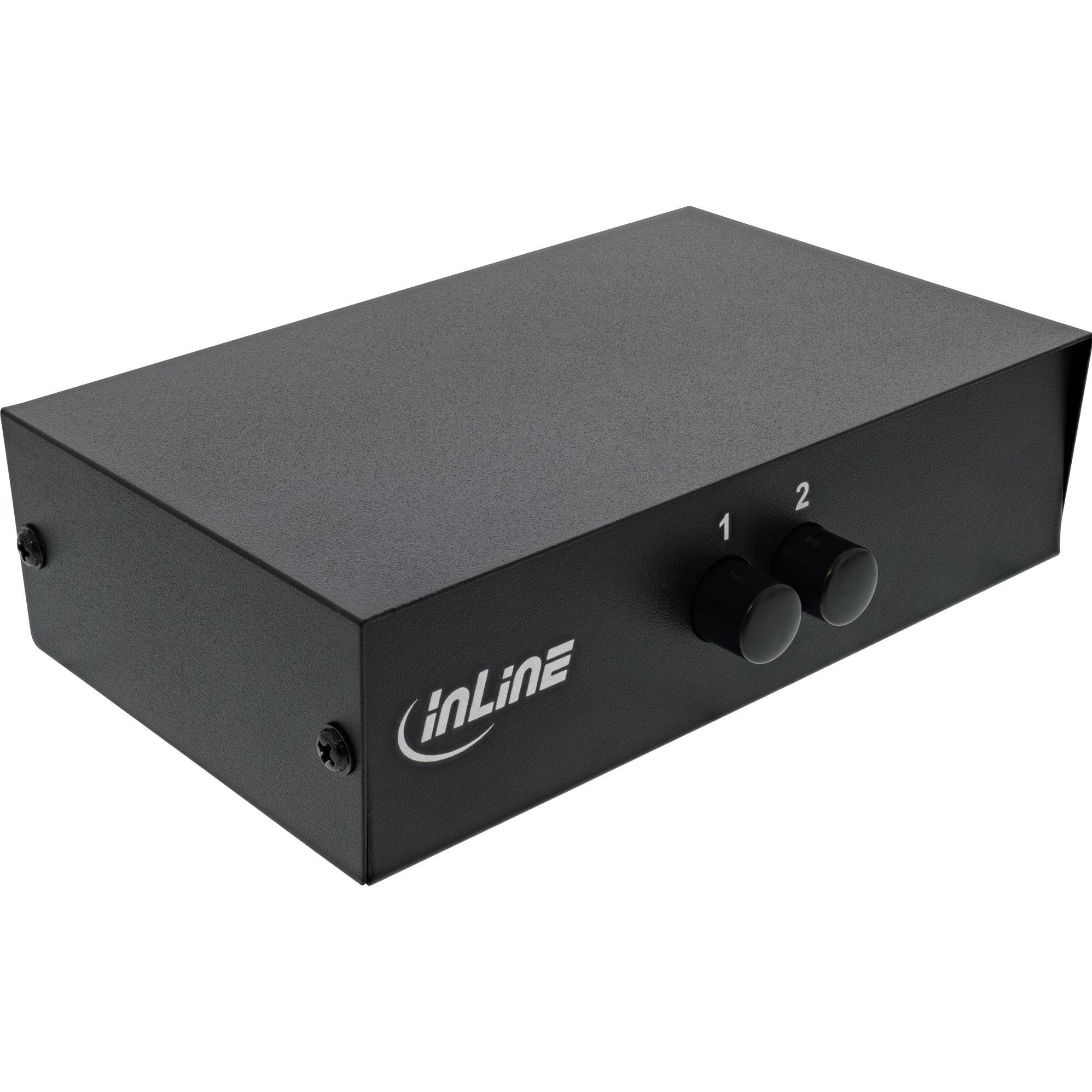 InLine Video/Audio-Schalter, Switch Box