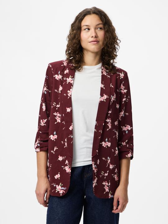 Actual product image Pieces Pcbosella 3/4 Printed Blazer Noos Bc (XS)
