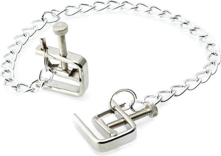 Produktbild Zenn Nippelklemmen mit Kette "Universal"