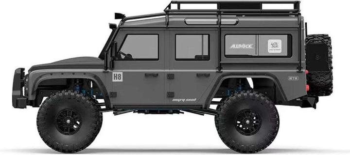 Produktbild Amewi ALLRock H8 Scale Crawler brushless 1:8 ARTR grau (ARR Almost-Ready-to-Race)