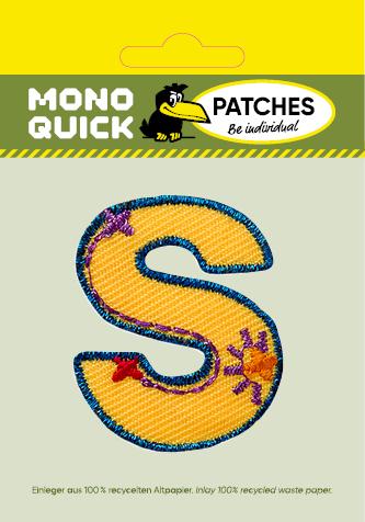 Produktbild Mono Quick Buchstabe S (1 Stk., 3.50 x 3.50 cm)