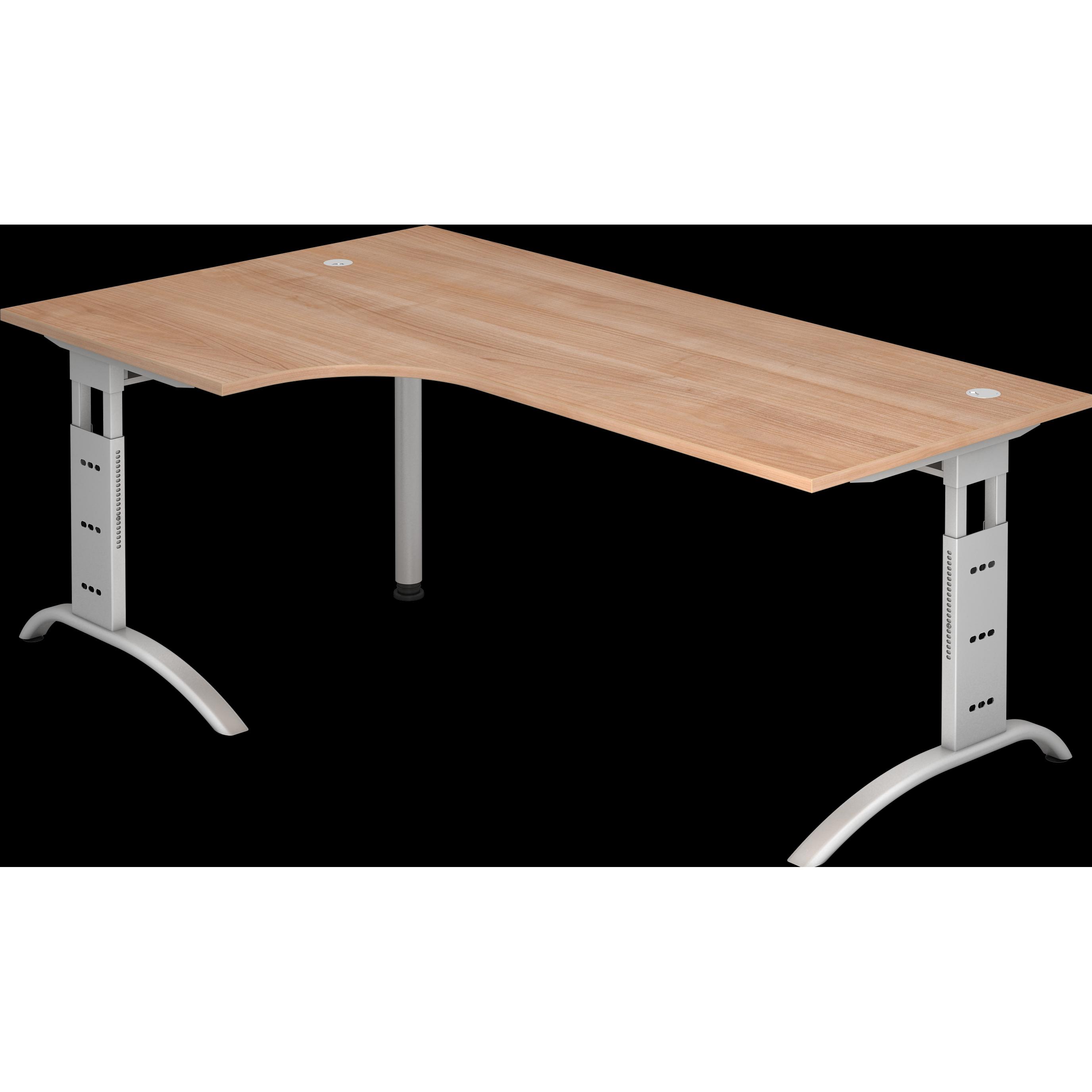 MC, Schreibtisch, MyTable F Schreibtisch (2000 x 1200 x 650 mm)