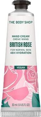 Body Shop - Moisturising hand cream British Rose (Hand Cream) - Volume: 30 ml (30 ml)