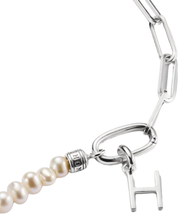 Produktbild Thomas Sabo Charm-Anhänger Buchstabe H Connect Silber (Sterling Silber)