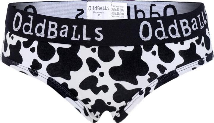Actual product image Oddballs Womens/Ladies Fat Cow Briefs (38)