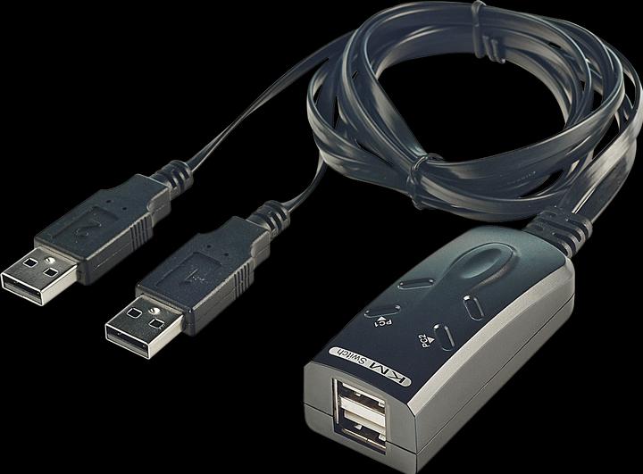 Actual product image Lindy KM Switch