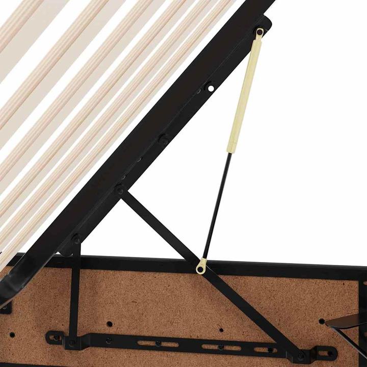 Actual product image vidaXL Aufbewahrungsbett (200 x 200 cm)