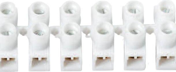 HellermannTyton Klemmleiste, Packung à 10 Stück