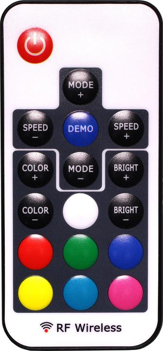 Produktbild Xilence RGB Controll Set für 12V-R-G-B- 4PIN-Anschlüsse