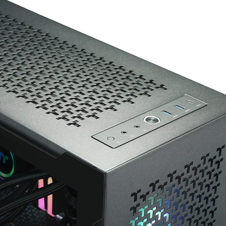 Produktbild Thermaltake Titan Black (Intel Core i9-13900KF, 32 GB, 2000 GB, GeForce RTX 4090)