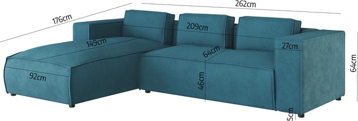 Image du produit Ropez Cloe (Canapé d'angle)