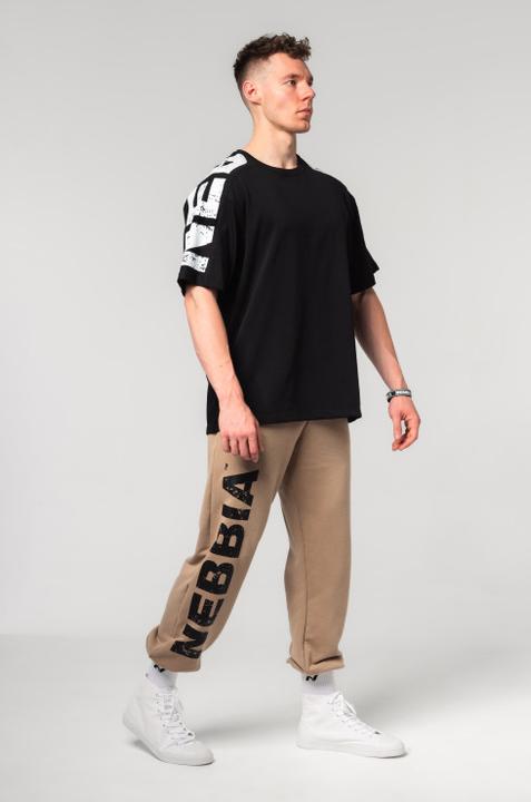 Immagine prodotto Nebbia Maglietta oversize Lifting Club 353 - nero (XL)
