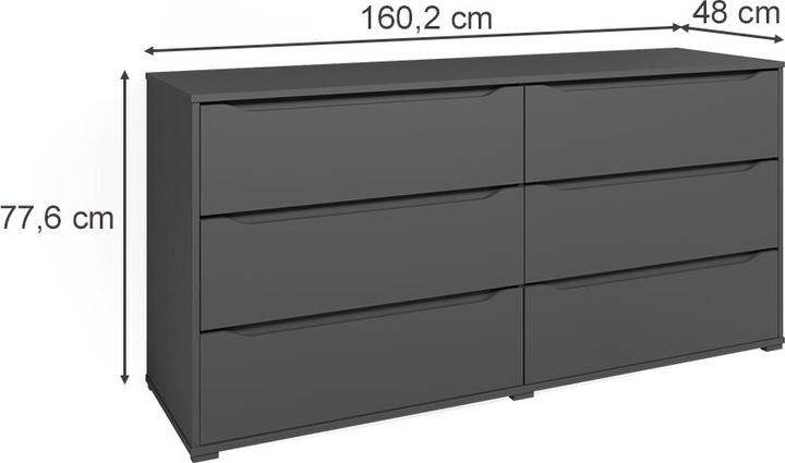 Immagine prodotto Vicco Ruben (160 x 48 x 78 cm)