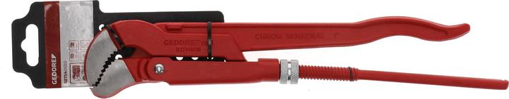Produktbild Gedore Red red R27140010 Rohrzange S-Maul f.D.1 Zoll L.325mm (330 mm)