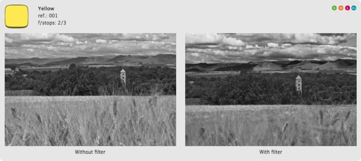 Image du produit Cokin Filtre P001 (82 mm, Filtres d'effet, 84 mm)