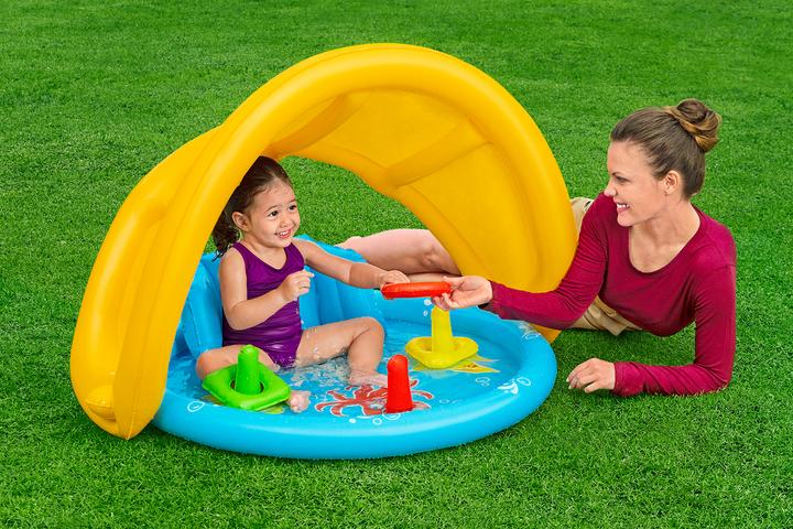 Immagine prodotto Bestway Piscina con tetto, schienale e selezionatore