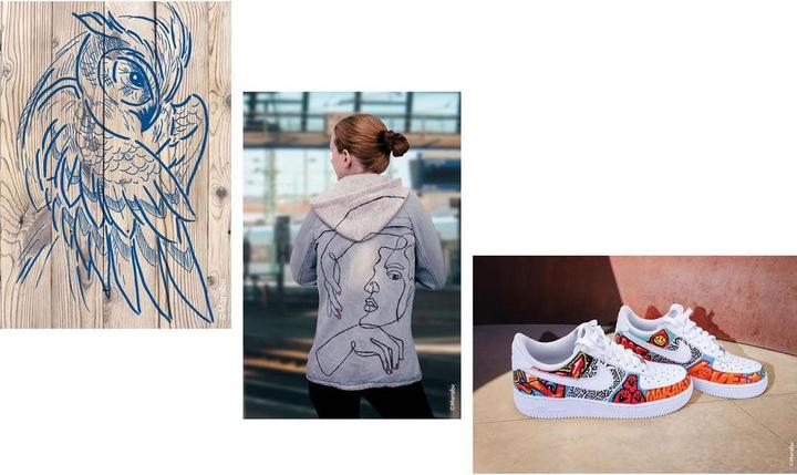 Produktbild Marabu Acrylmarker Yono (6x)