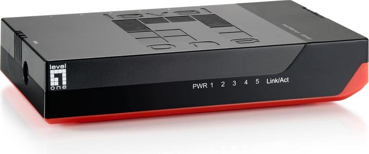 Produktbild LevelOne GSW-0507v2 (5 Ports)