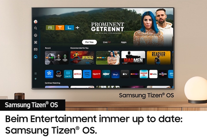 Immagine prodotto Samsung GQ55QN85DBT (55", QN85D, NeoQLED, 4K, 2024)