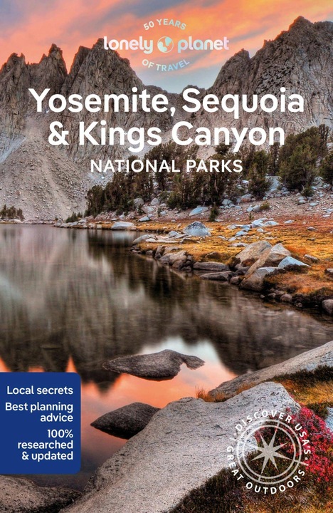 Actual product image Yosemite, Sequoia & Kings Canyon National Parks (English, Ashley Harrell, Anita Isalska, 2024)