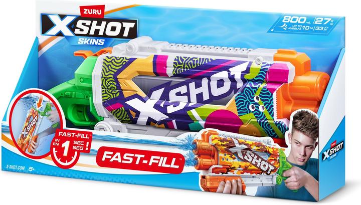 Produktbild Xshot Water-Fast Fill Skins-Pump Action (Tank Integriert)