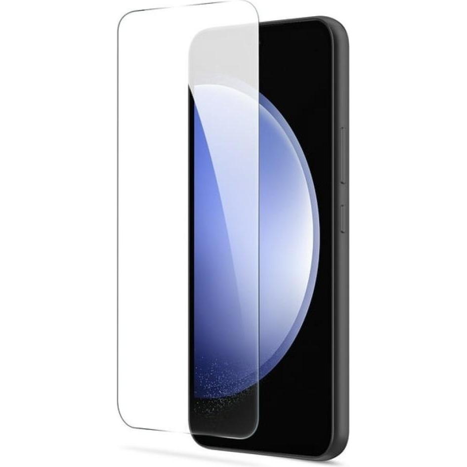 Thumbnail - Screenguard Samsung Galaxy S23 FE Panzerglas Schutzfolie Case Friendly Design (1 Stück, Samsung Galaxy S21), Smartphone ...