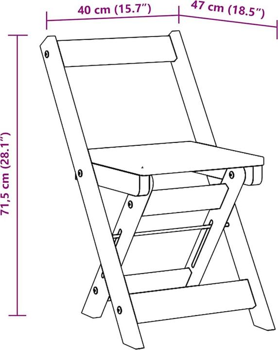 Image du produit vidaXL Esszimmerstuhl
