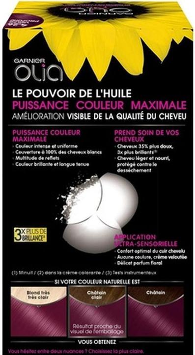 Image du produit Garnier Olia 4.26 Deep Violet (Violet profond)