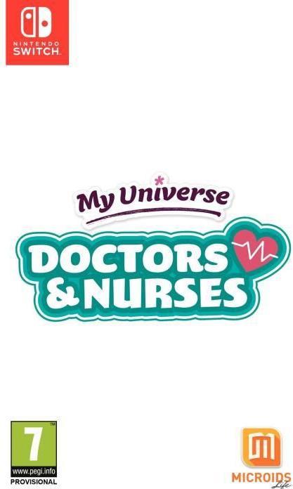 Produktbild Maximum Games My Universe - Doctor and Nurse (Switch, Switch Lite, Switch OLED)
