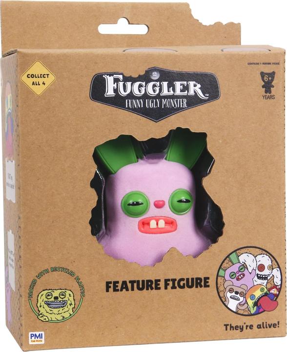 Produktbild Fuggler Fugglers - Feature Figures 1 Pack Window Box - Rabid Rabbit Lilac