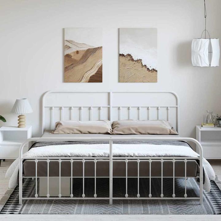 Image du produit vidaXL Bettgestell (193 x 203 cm)