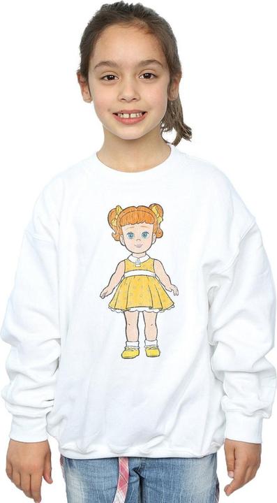 Actual product image Disney Girls Toy Story 4 Gabby Gabby Pose Sweatshirt (116)
