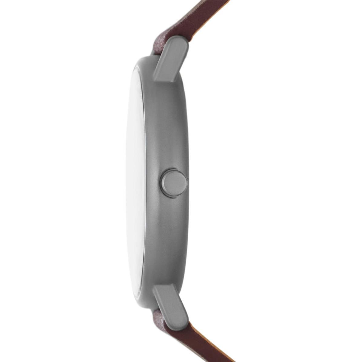 Thumbnail - Skagen, Armbanduhr, Signatur, Grau, (Analoguhr, 40 mm)