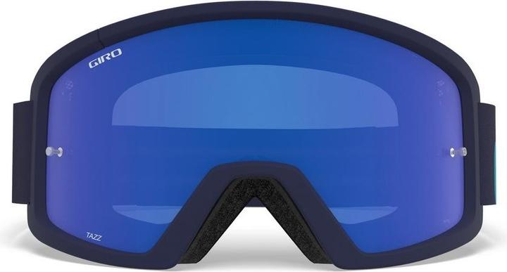 Produktbild Giro Unisex – Erwachsene Tazz MTB Fahrradhelm Dirt, Midnight/Iceberg, Einheitsgrösse