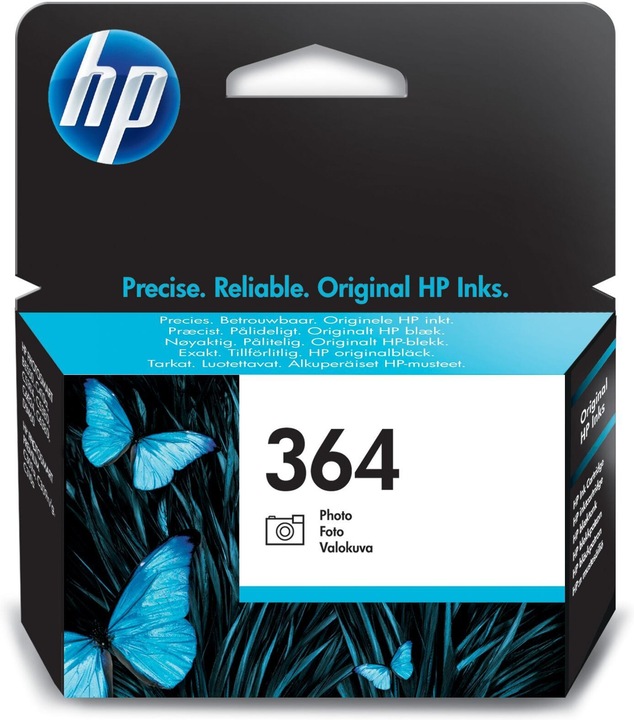 Produktbild HP 364 - Photo schwarz - Original - Blisterverpackung (PBK)