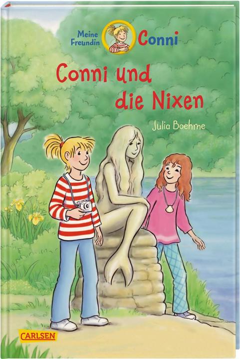 Produktbild Conni-Erzählbände 31: Conni und die Nixen (Deutsch, Julia Boehme, 2018)