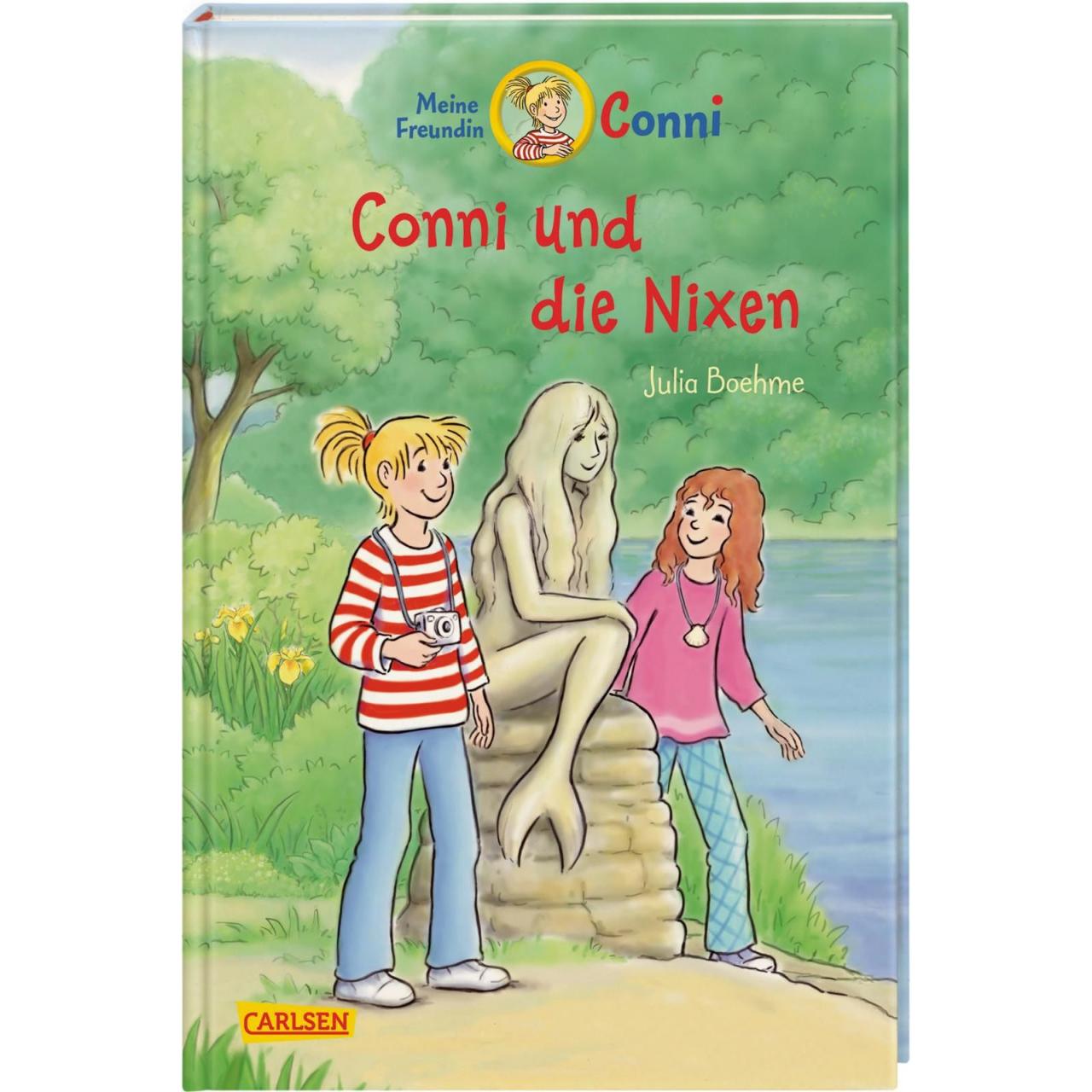 Conni-Erzählbände 31: Conni und die Nixen, Kinderbücher von Julia Boehme
