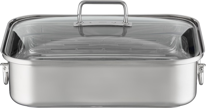 Rösle Bräter Expertiso (Casserole + Stewpot, Stainless steel)
