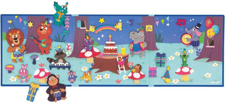 Actual product image Janod Animal party (German, 3 - 8 years)