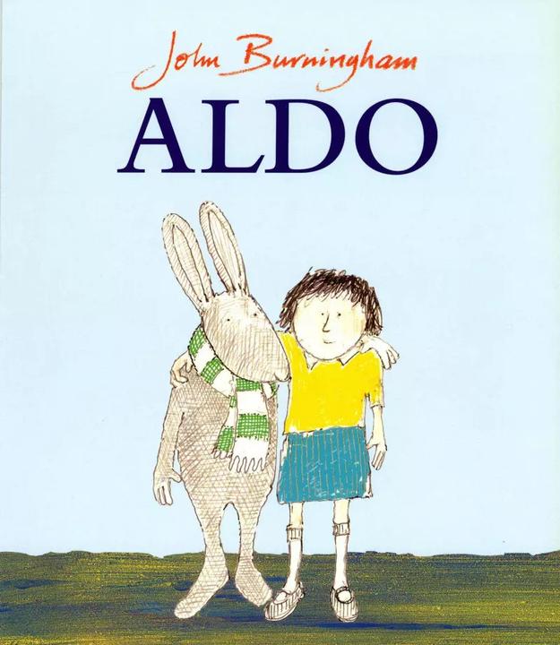 Produktbild Aldo (Englisch, John Burningham, 1993)