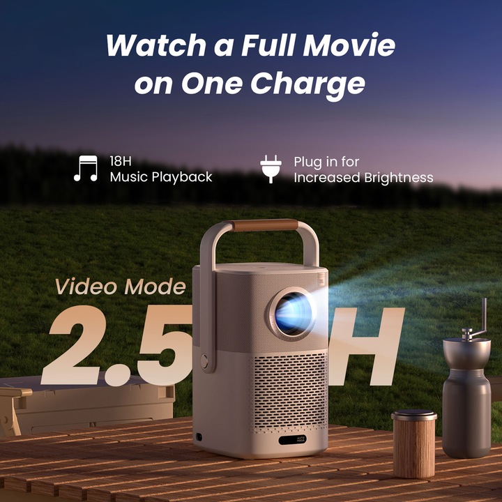 Produktbild Yaber T2 Plus LED Projektor (Full HD, 450 lm)