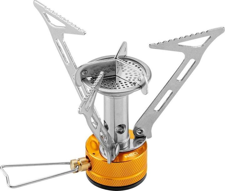 Neo Tourist gas burner according to EN417