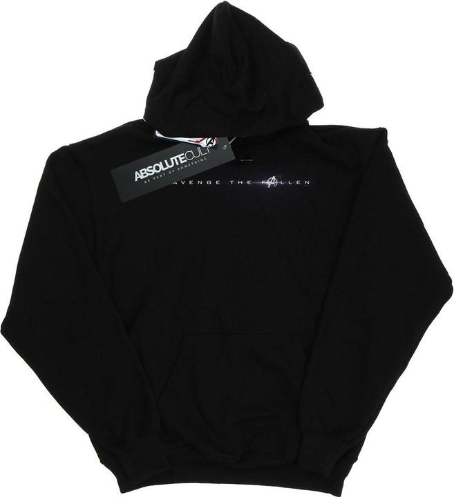 Produktbild Avengers Endgame Avenge The Fallen Text Kapuzenpullover (XL)
