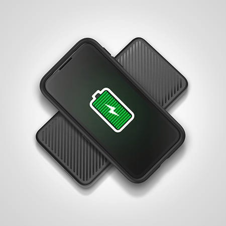 Productafbeelding OtterBox Inductieve Power Bank (15000 mAh, 18 W, 55.50 Wh)
